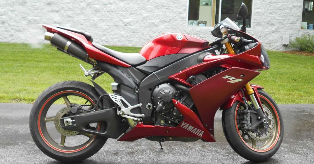 Green 2008 R1 2008 Yamaha YZF-R1 For Sale | Motorcycle Classifieds | Motorcycle.com