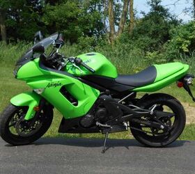 aki 2008 Kawasaki Ninja 650R For Sale | Motorcycle Classifieds