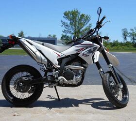 Yamaha wr250x deals supermoto for sale