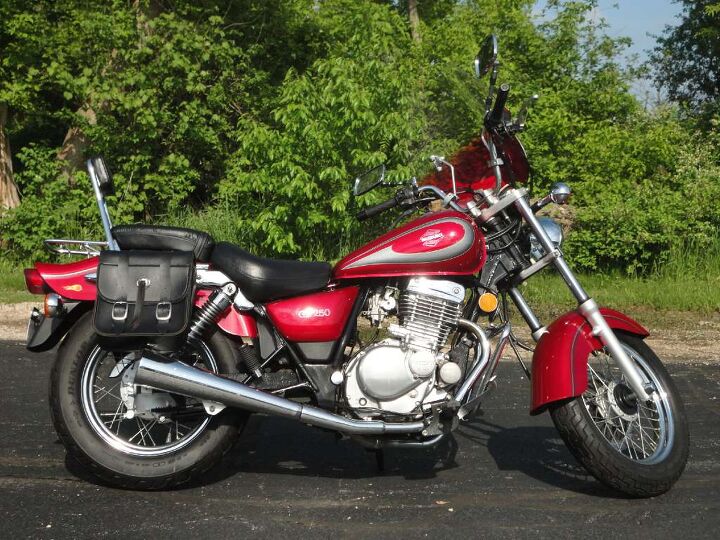 2000 Suzuki GZ250 For Sale | Motorcycle Classifieds | Motorcycle.com