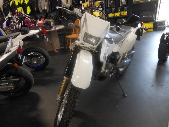 the ultimate in dual sport riding the suzuki drz400s set for the trails yet