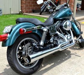 Cyleto Bremsbeläge Für Harley Davidson Dyna Low Rider & Wide Glide (vorne & Hinten)
