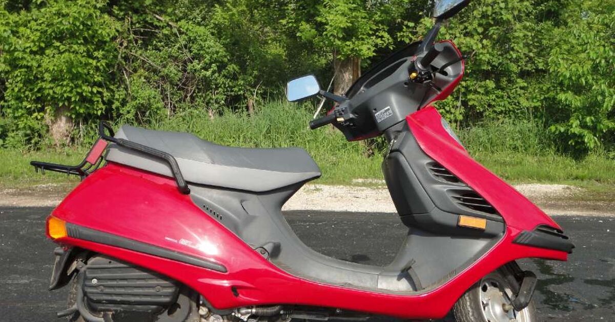 1987 Honda Elite 150 For Sale Motorcycle Classifieds
