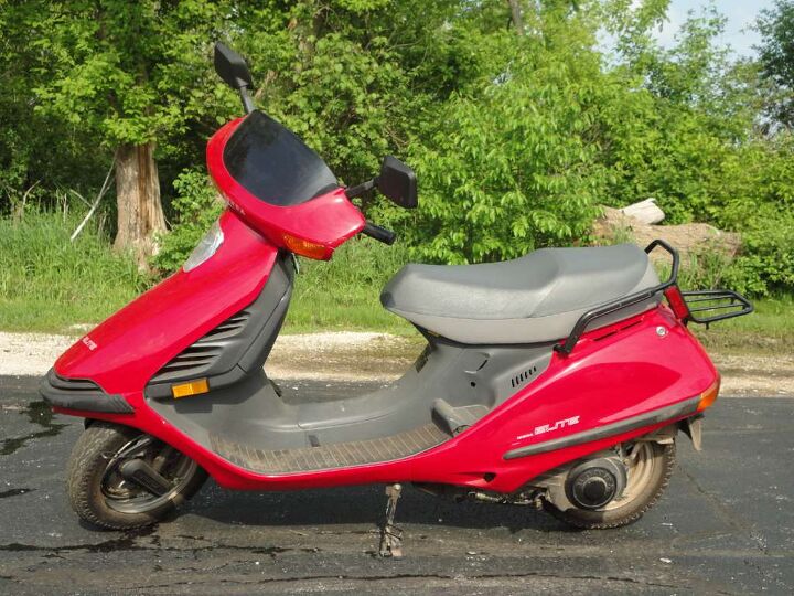 1987 Honda Elite 150 For Sale Motorcycle Classifieds