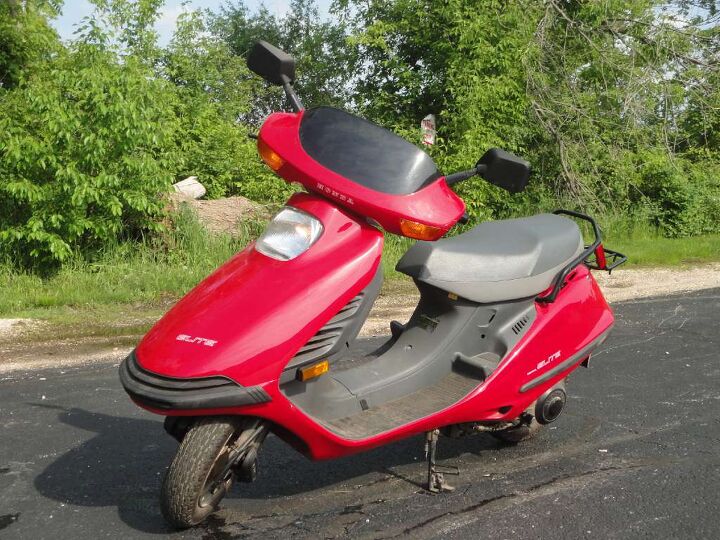 1987 Honda Elite 150 For Sale Motorcycle Classifieds