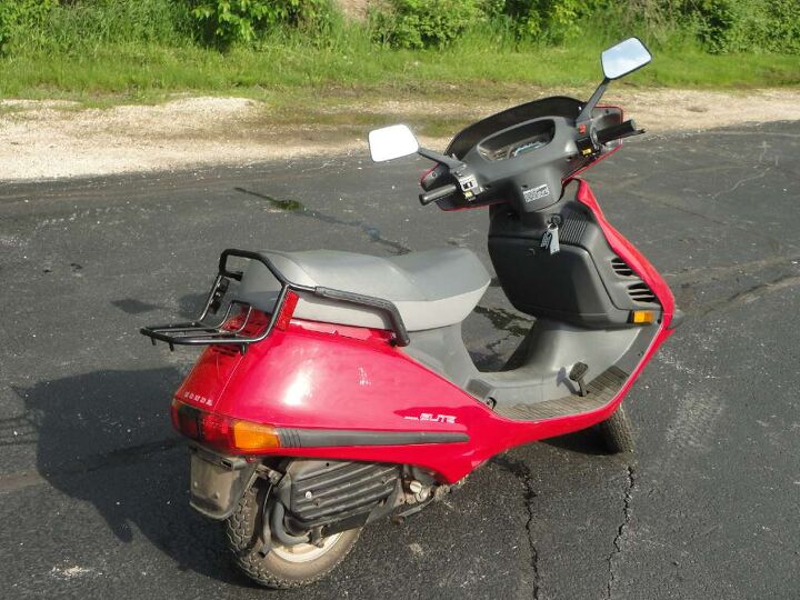 1987 Honda Elite 150 For Sale Motorcycle Classifieds
