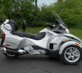 2010 CanAm Spyder RT Audio & Convenience SE5 For Sale Motorcycle