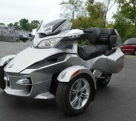 2010 CanAm Spyder RT Audio & Convenience SE5 For Sale Motorcycle