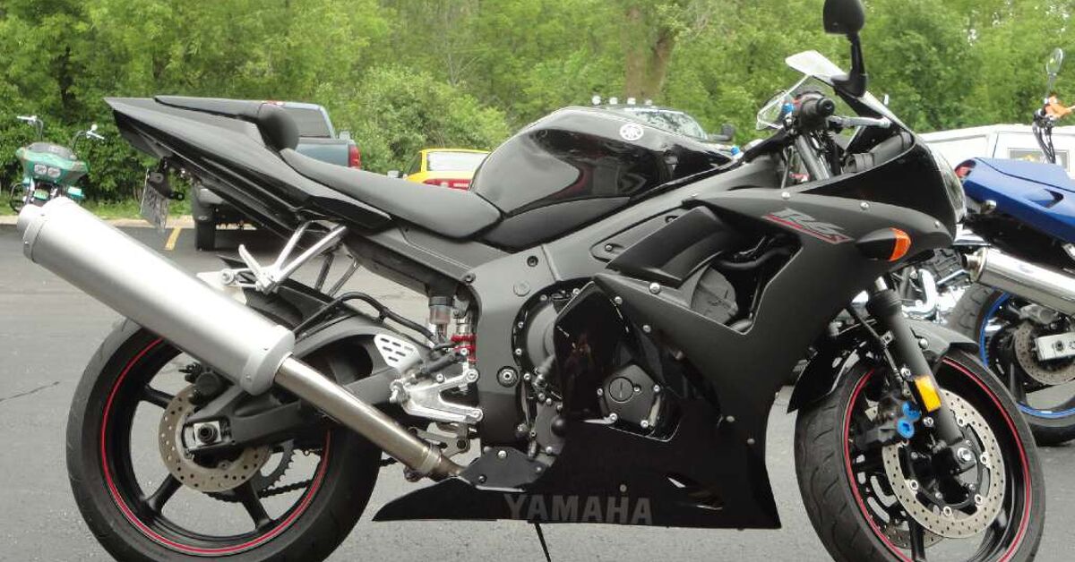 06 R6s 2006 Yamaha YZF-R6S For Sale | Motorcycle Classifieds | Motorcycle.com