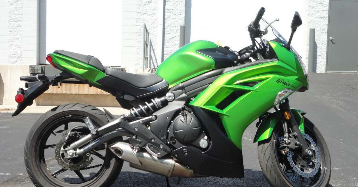 2012 Kawasaki Ninja 650 For Sale | Motorcycle Classifieds | Motorcycle.com