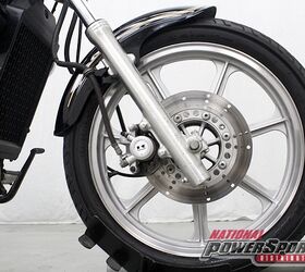 Kit Roue Arrière Complète Pour Kawasaki VN 750 Vulcan – Moyeu, Tambour, Jante, Axe – Pièce D'origine
