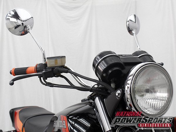 Side Cover Decal Set For 1982 Honda CB900F Super Sport - Left & Right - Black
