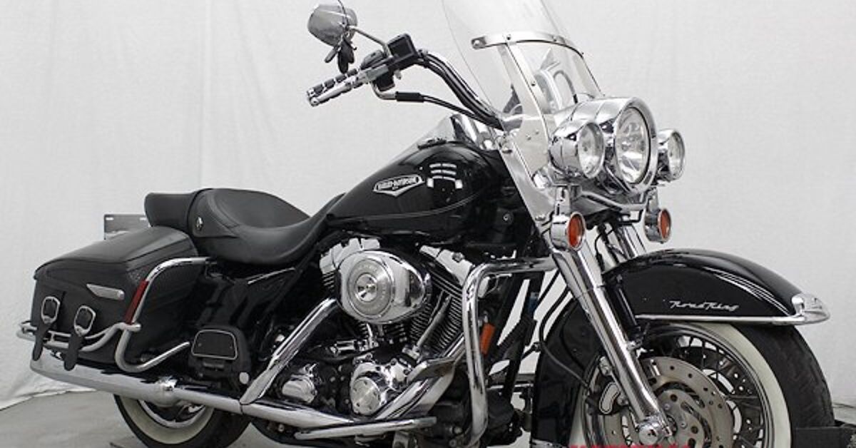 Chrome Rear Fender Rail Trim For Harley Road King Classic FLHRCI – 1980-2008 Fit