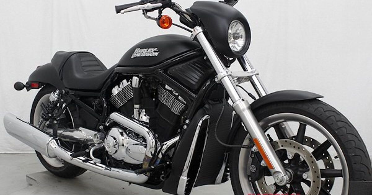 2006 HARLEY DAVIDSON VRSCD VROD NIGHT ROD For Sale Motorcycle