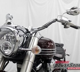 Pair Clear Rear Turn Signal Lights - Fit Yamaha XV1900 Midnight Star 2006-2014
