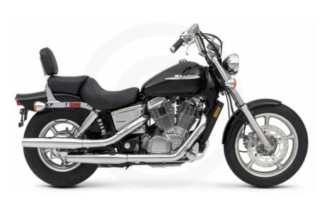 clean good running honda shadow 1100 this v twin has plenty of torque to ride 2up