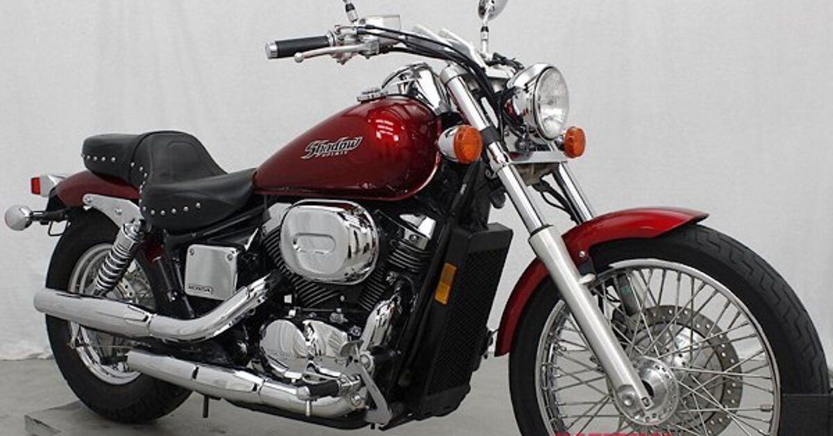 Shadow 2007 2007 HONDA VT750 SHADOW 750 SPIRIT For Sale | Motorcycle Classifieds ...