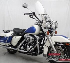 2001 HARLEY DAVIDSON FLHPI ROAD KING POLICE For Sale | Motorcycle ...