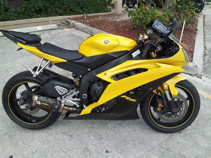 2008 R6 Motorcycle 2008 Yamaha YZF-R6 For Sale | Motorcycle Classifieds | Motorcycle.com