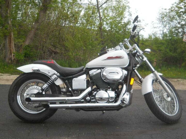 Shadow 2001 Custom 2001 Honda Shadow Spirit 2001 Honda Shadow | American
