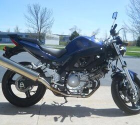 2008 Suzuki SV650 For Sale | Motorcycle Classifieds | Motorcycle.com