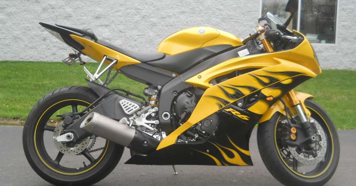2008 R6 Motorcycle 2008 Yamaha YZF-R6 For Sale | Motorcycle Classifieds | Motorcycle.com