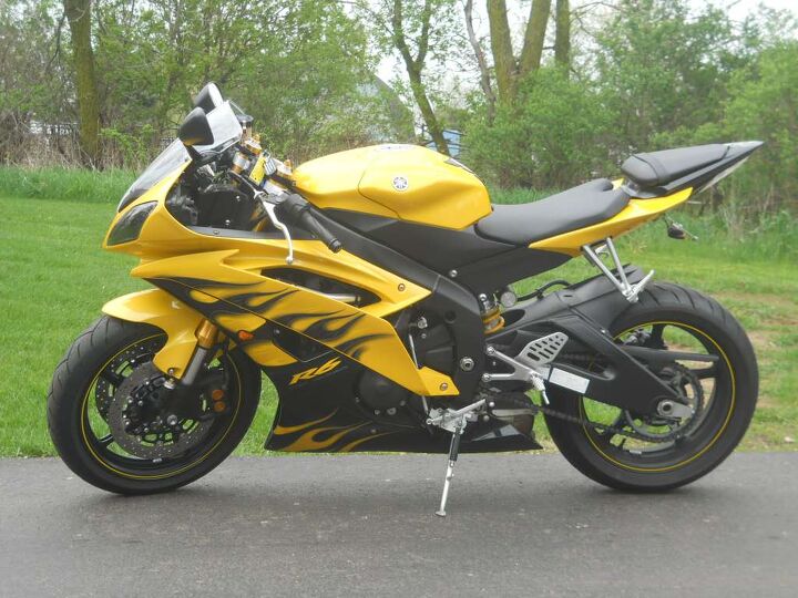 09 R6 Yellow 2008 Yamaha YZF-R6 For Sale | Motorcycle Classifieds | Motorcycle.com