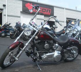 2008 Harley-Davidson FXSTC Softail Custom For Sale | Motorcycle ...