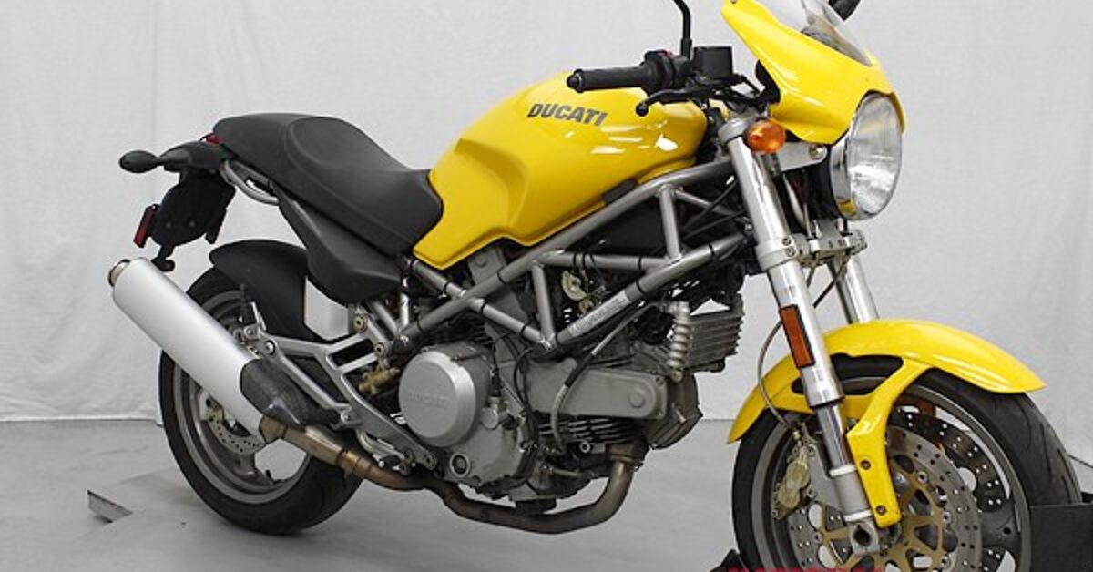 2003 DUCATI M800 MONSTER 800 For Sale | Motorcycle Classifieds ...