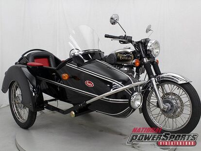 2012 ROYAL ENFIELD BULLET G5 DELUXE W/INDER SIDECAR