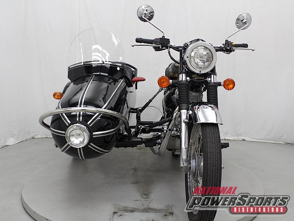 2012 royal enfield bullet g5 deluxe w inder sidecar