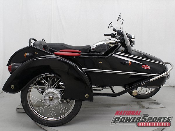 2012 royal enfield bullet g5 deluxe w inder sidecar