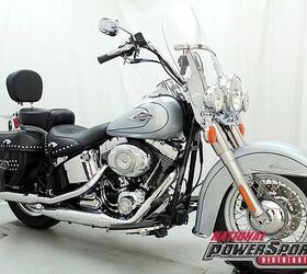 2011 HARLEY DAVIDSON FLSTC HERITAGE SOFTAIL CLASSIC For Sale ...