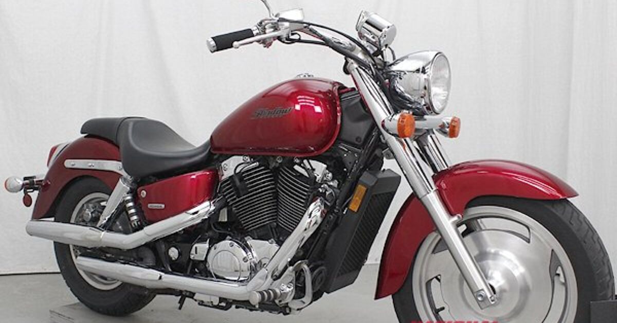 2004 HONDA VT1100 SHADOW 1100 SABRE For Sale | Motorcycle Classifieds ...
