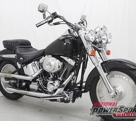 2001 harley shop davidson fat boy