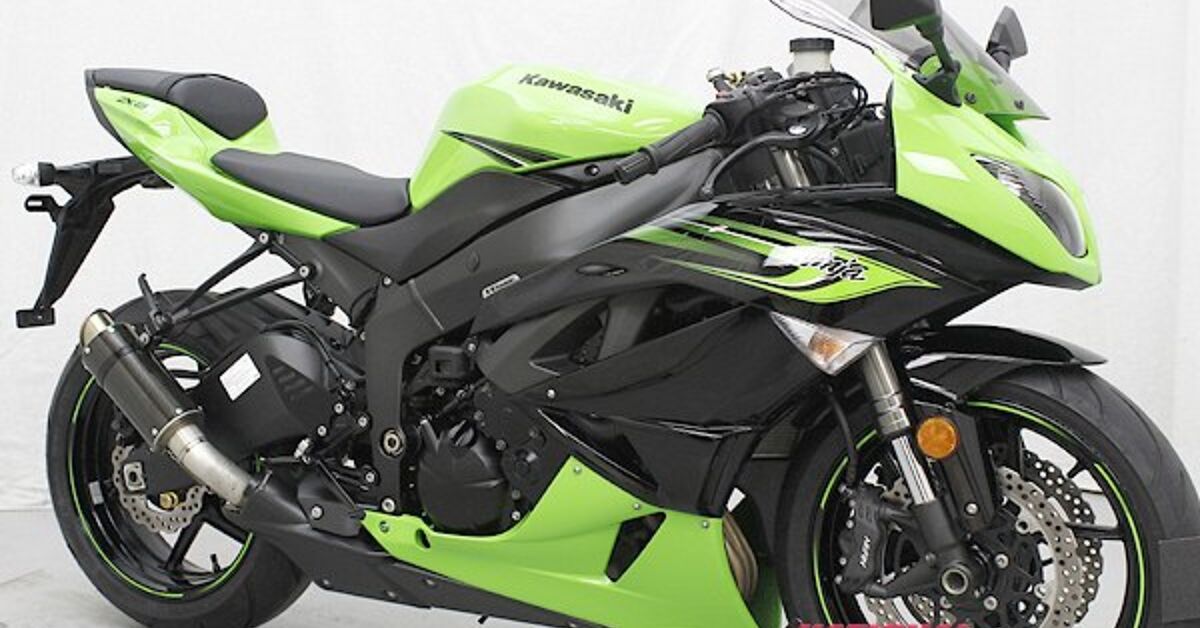 2011 KAWASAKI ZX6R NINJA 600 For Sale | Motorcycle Classifieds ...