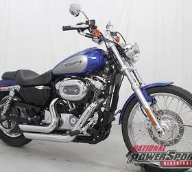 2009 HARLEY DAVIDSON XL1200C SPORTSTER 1200 CUSTOM.