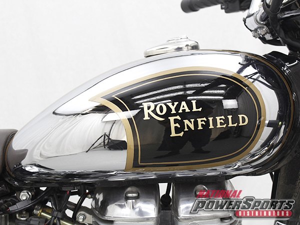 2013 royal enfield bullet c5 classic chrome demo