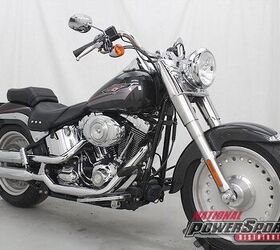 2007 HARLEY DAVIDSON FLSTF FAT BOY For Sale | Motorcycle 
