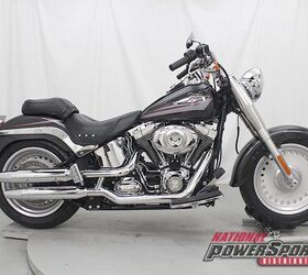2007 HARLEY DAVIDSON FLSTF FAT BOY For Sale | Motorcycle 