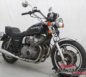 1981 SUZUKI GS750L.