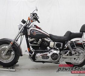 1993 HARLEY DAVIDSON FXDWG DYNA WIDE GLIDE 90TH ANNIVERSARY For