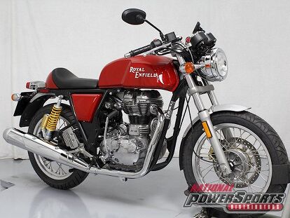 2014 ROYAL ENFIELD CONTINENTAL GT CAFE RACER PRE-ORDER*