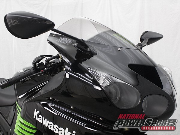 2009 kawasaki zx14 ninja 1400 monster edition