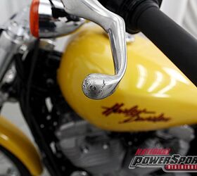 Cyleto Bremsbeläge Für Harley Davidson XL883C/R – Vorne & Hinten, Halbmetallisch, Für 2000-2003