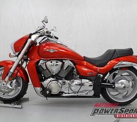 Dual Bullet Luftfilter – Rot, Chrom, Für Suzuki Boulevard M109R / VZR1800 Intruder