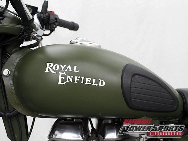 2013 royal enfield bullet c5 military