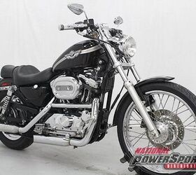 2003 sportster 1200 deals custom