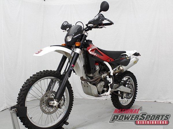 2008 HUSQVARNA TE450 For Sale | Motorcycle Classifieds | Motorcycle.com