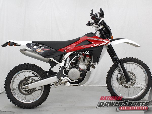 2008 HUSQVARNA TE450 For Sale | Motorcycle Classifieds | Motorcycle.com